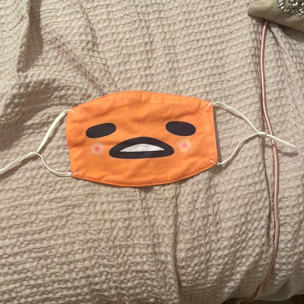Gudetama Facemask